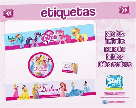 Etiquetas Escolares Personalizadas Gratis Imagui