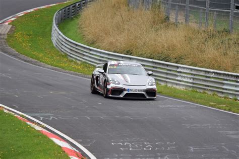 Porsche Cayman Gt Rs Manthey Nordschleife Br Nnchen Flickr