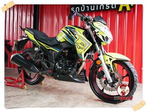 GPX CR5 200Fi ระบบหัวฉีด รถบ้านมือเดียววิ่งน้อยราคาถูก