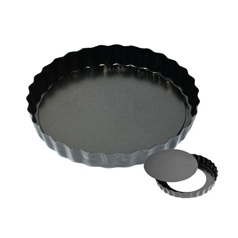 4 1 / 2 Inch Tart Pan Non Stick with Removable Bottom