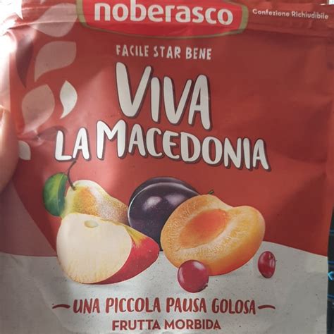 Noberasco Viva La Macedonia Review Abillion