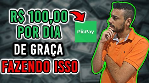 Como Ganhar Dinheiro No Picpay Ganhe R Reais Por Dia No Picpay