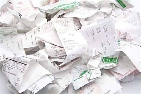 Pile Of Invoices