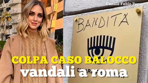 Vandalizzato Il Negozio Di Chiara Ferragni A Roma YouTube