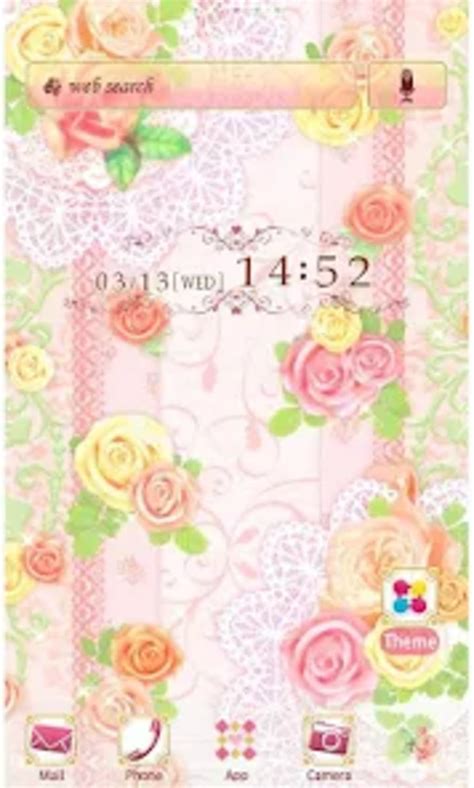 Android Için Golden Pastel Wallpaper Theme İndir