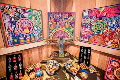 Beautiful Huichol Art Shamanism