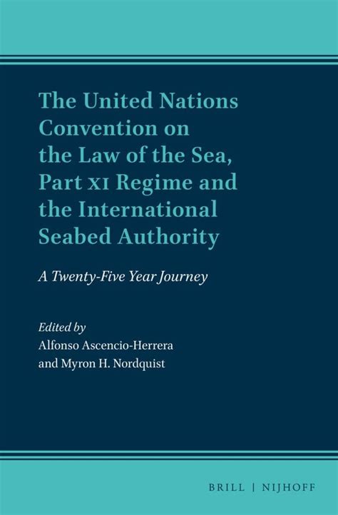 The United Nations Convention On The Law Of The Sea Part Xi Regime And