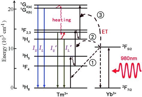 Optical Temperature Sensing Of Rare Earth Ion Doped Phosphors Rsc