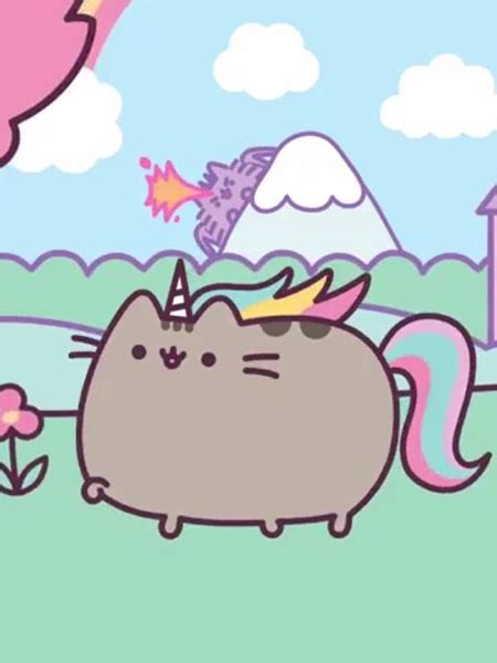 Figurine Pop Pusheenicorn Pusheen 11 Pas Cher Figurine Pop