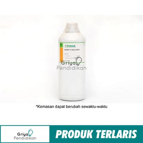 Jual Biuret Larutan T Ml Botol Kota Bandung Griya