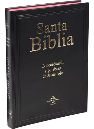 Reina Valera 60 Letra Gigante Concordancia Canto Rojo Cuotas Sin