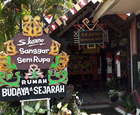 Kunjungan Rumah Budaya S Karno Sidoarjo