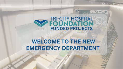 Er Redesign — Tri City Hospital Foundation