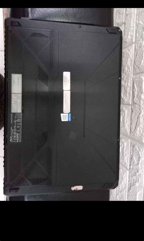 Asus Tuf Gaming FX504GE Spek Dual Core I7 Gen 8 Ram 8gb Ssd 128gb HDD