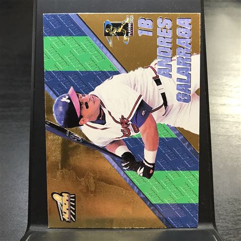 Pacific Aurora Mlb Baseball Andres Galarraga Pennant Fever Ebay