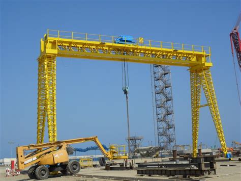 Goliath Gantry Crane At Best Price In Navi Mumbai By Joist O Mech