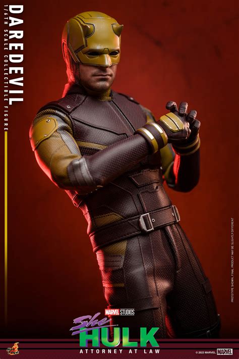 She Hulk TV Series Hot Toys Daredevil Figure The Toyark News