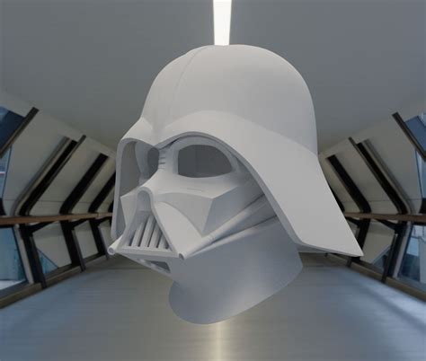 Darth Vader Rogue One Accurate Helmet D Model D Printable Cgtrader