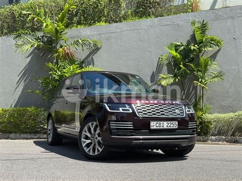 Land Rover Range Vogue Autobiography 2018 For Sale In Kohuwala Ikman