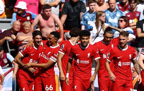 Hasil Liverpool Vs Aston Villa Di Liga Inggris 2023 2024 Dominik