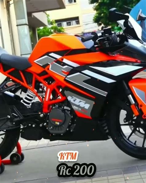 Ktm Rc 200 Old Model 4k Status Status Ktm Rc200 Youtube