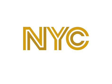 NYC Logo by Jason Barns on Dribbble