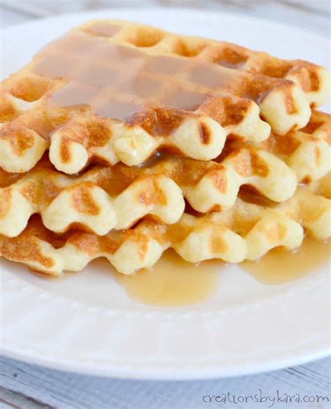 Need A Good Waffle Recipe These Waffles Are Crunchy On The Outside