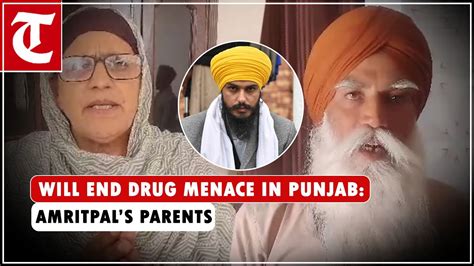 Sitting From Jail Amritpal Singh Leads Over Congs Kulbir Singh Zira