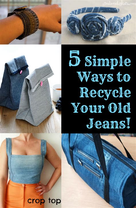 Jeans Jean Crafts Denim Crafts Denim Diy Jeans Diy Upcycled Denim