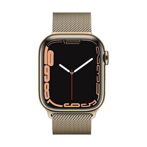 Apple Watch Series 7 Gps Cellular 41mm Stainless Steel Case With