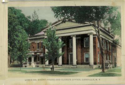 Lewis County Courthouse - Historical Society of the New York Courts