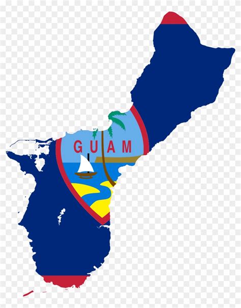 Flag Of Guam 2009 Clipart Etc Clip Art Library