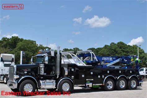 2020 Peterbilt 389 Twin Steer With Century 1075s Rotator And Hhu1