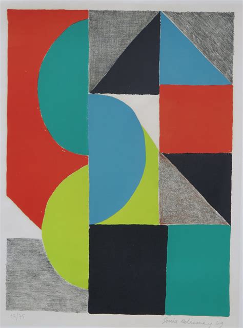 Sonja Delaunay Galerie Werner Bommer