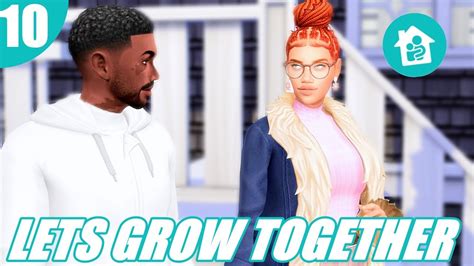 Getting Their Life Started 💕 Lets Grow Together Ep 10 Sims 4 Growing Together Youtube