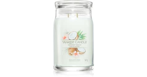 Yankee Candle Coconut Beach Duftkerze Signature Notino