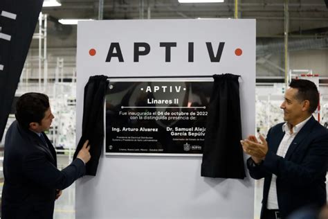 Aptiv Inaugura Planta De Producci N De Componentes Para Autos