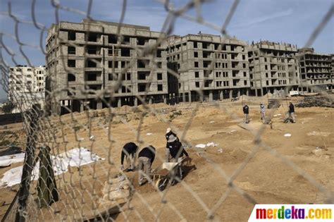 Foto Penemuan Situs Pemakaman Era Romawi Di Jalur Gaza Merdeka