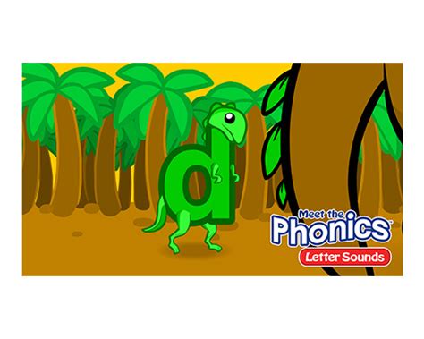 Meet the Phonics - Letter Sounds (DVD)