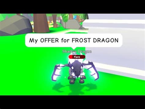 My Offer For Frost Dragon Huge Overpay Youtube