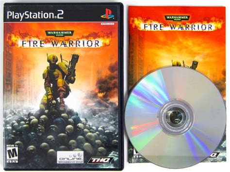 Warhammer 40000 Fire Warrior Playstation 2 Ps2 Retromtl