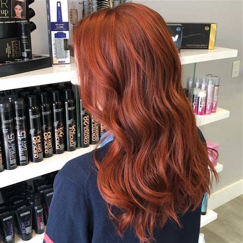 Red Hair Color Trends 2024 Cris Michal