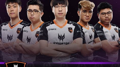 Dota 2 TNC Predator Wins WESG SEA