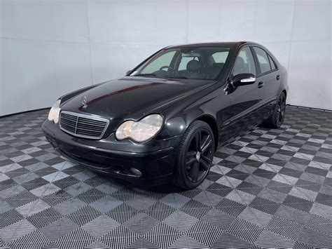 2004 Mercedes Benz C200 Kompressor Classic W203 Aut Sedan Wovr