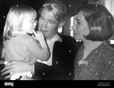 PETER O'TOOLE, with family circa 1963 Stock Photo - Alamy