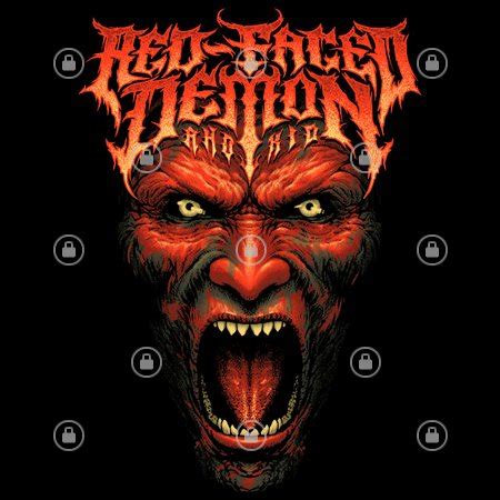 Red-Faced Demon - NeatoShop