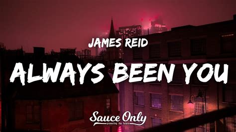 James Reid Always Been You Lyrics W Careless Youtube