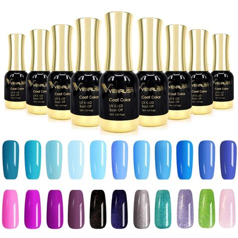 CANNI Gel Varnish 12ml Solid Starry Color Venalisa Soak Off UV LED Lamp