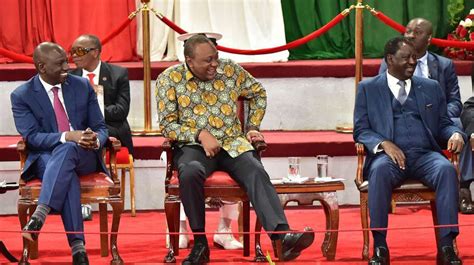 Ruto Uhuru Told Me ‘handshake Was Railas Retirement Route Video