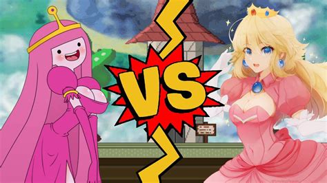 M U G E N Battles Princess Bubblegum Vs Princess Peach Adventure